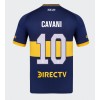 Boca Juniors Edinson Cavani #10 Hemmatröja 2025-26 Korta ärmar Boca Juniors Edinson Cavani #10 Hemmatröja 2025-26 Korta ärmar